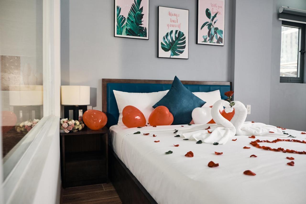 Cantona Hotel & Apartment Da Nang Exterior foto