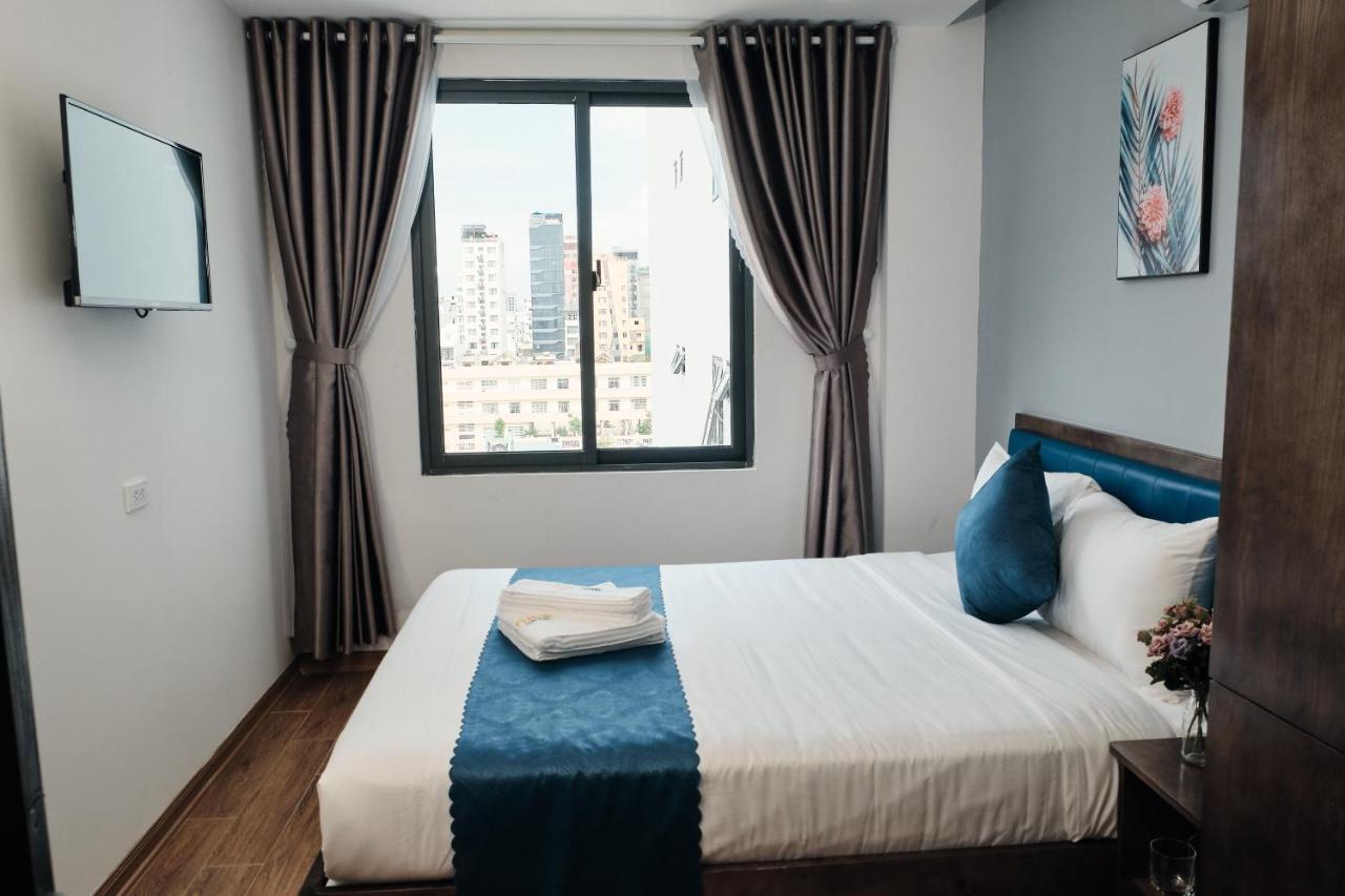Cantona Hotel & Apartment Da Nang Exterior foto