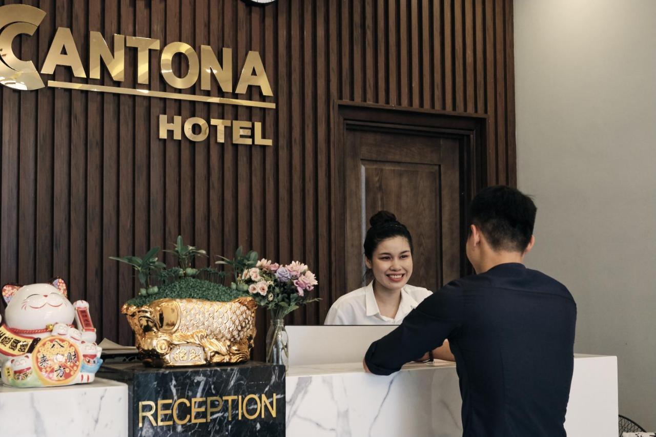 Cantona Hotel & Apartment Da Nang Exterior foto