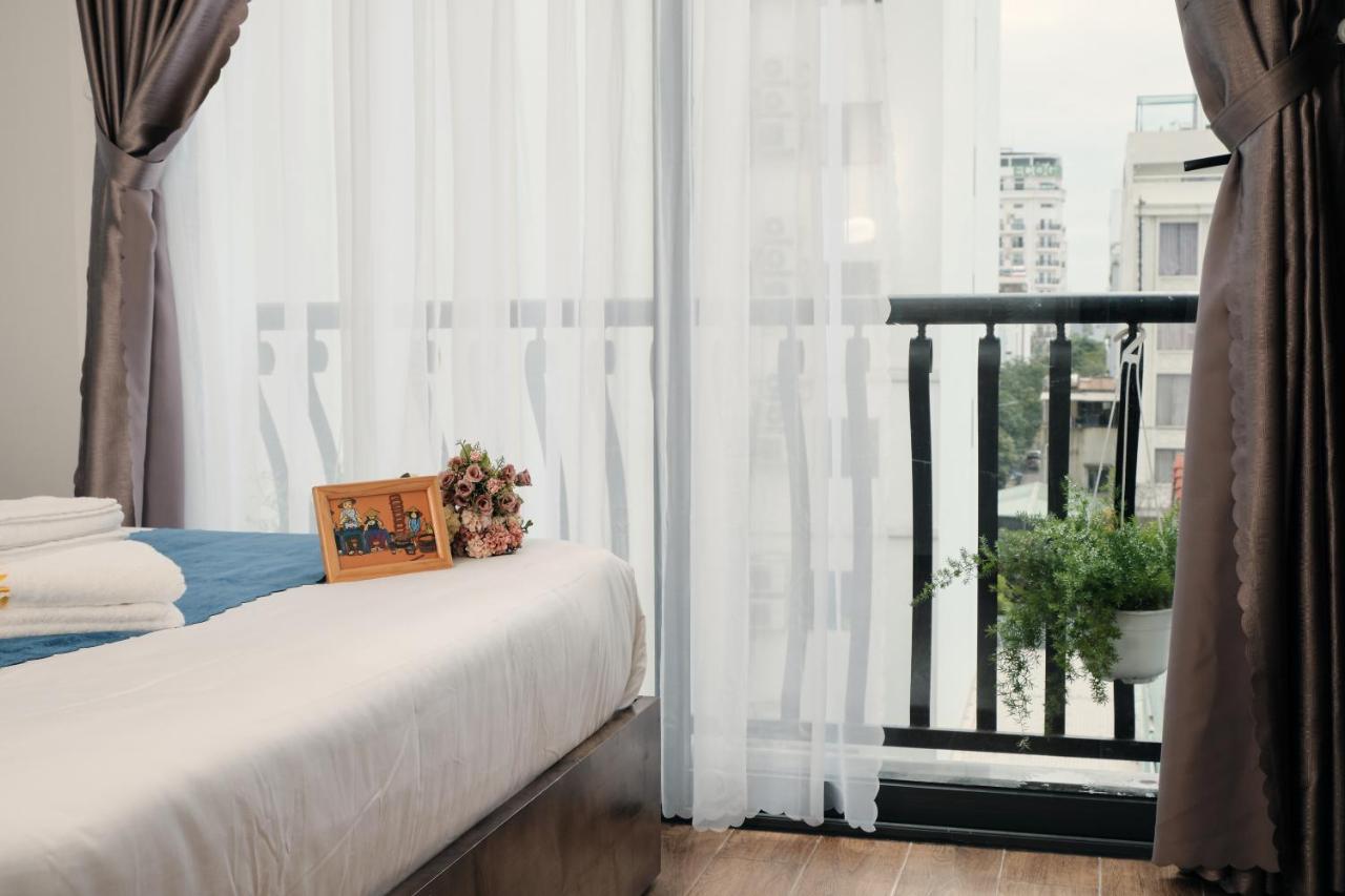 Cantona Hotel & Apartment Da Nang Exterior foto