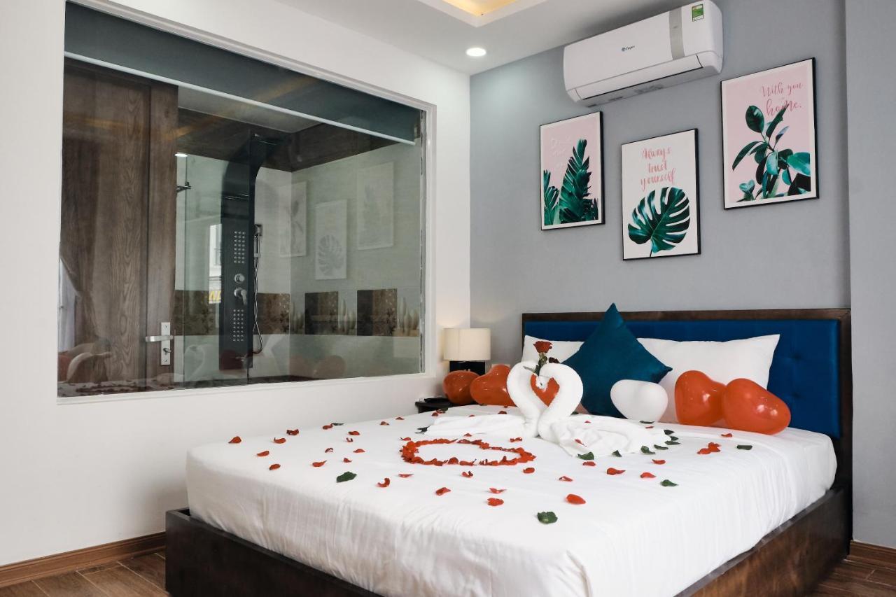 Cantona Hotel & Apartment Da Nang Exterior foto