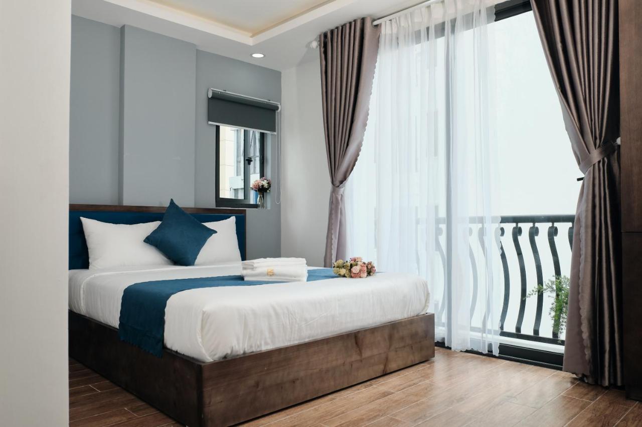 Cantona Hotel & Apartment Da Nang Exterior foto