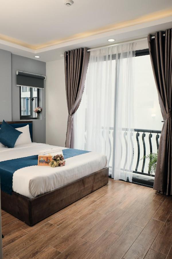 Cantona Hotel & Apartment Da Nang Exterior foto