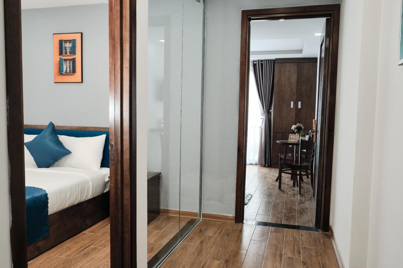 Cantona Hotel & Apartment Da Nang Exterior foto